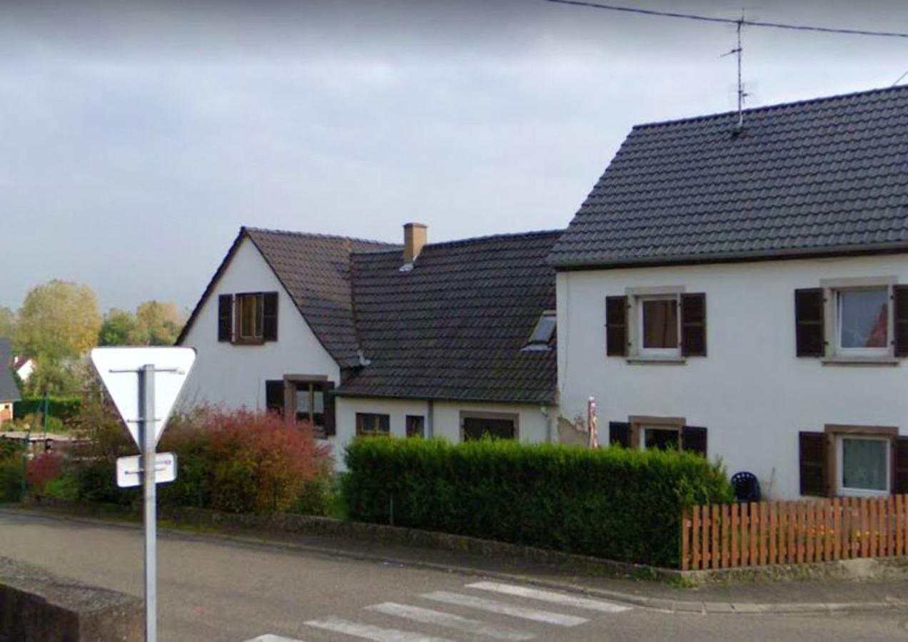 Maison Charmante A Gottenhouse + Jardin Exterior foto